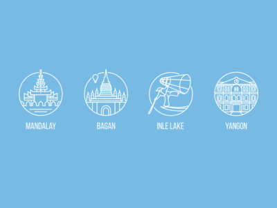 Myanmar Icons