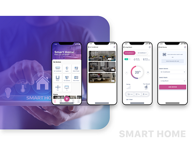 Smart Home App..!!