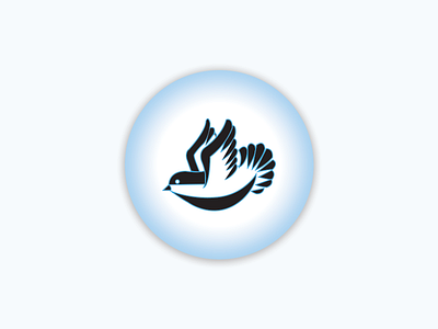 Pigeon.. art birds icon illustration logo logotype mark naveenui pigeon vector wings