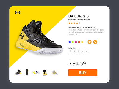 Product detail page design..! button clean design detail ecommerce product shoes ui ux web website