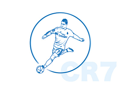 Cristiano Ronaldo vector art..!! athlete cr7 cristiano football illustration player realmadrid ronaldo soccer