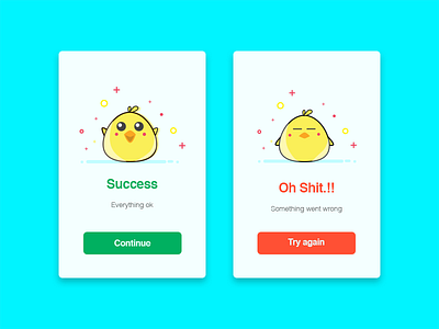 Daily UI challenge #011 - Flash Messages...!!!