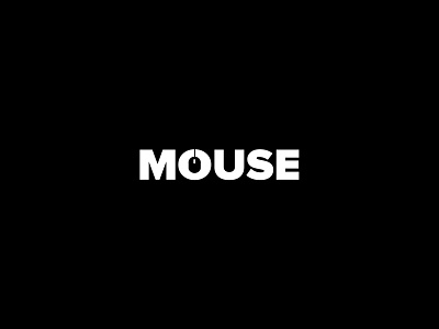 MOUSE Logo...!! app art branding design flat icon illustration interface logo logodesign mouse typography vector