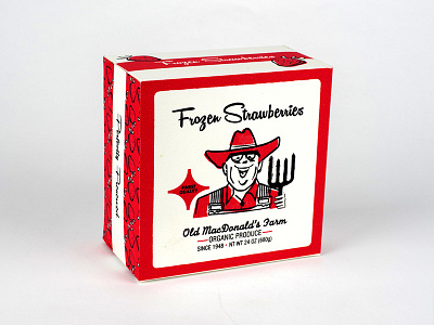 Old MacDonald's Farm: Frozen Strawberries