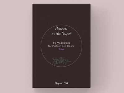 Partners in the Gospel book book cover cover design print