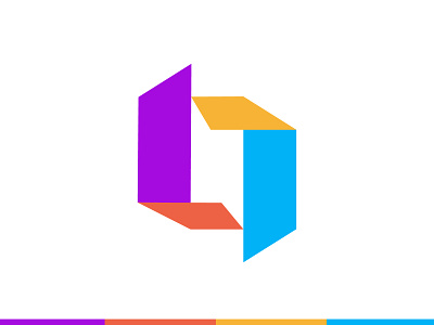 personal logo design branding colorful logo dribbble identity letter logo letter press logo logo designer logos vector