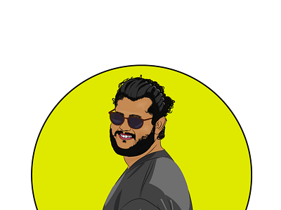 Vector portrait