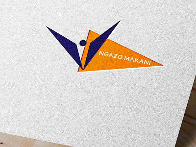 NGAZO MAKANI MINIMALIST LOGO DESIGN branding design graphic design illustration logo typography vector