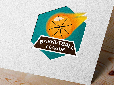 BASKETBALL MINIMALIST LOGO DESIGN branding design graphic design illustration logo typography vector