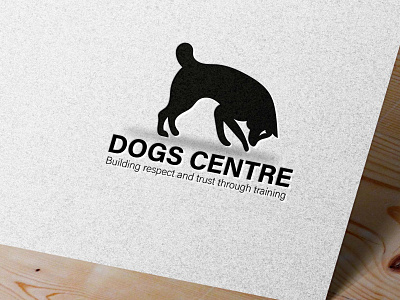 DOG CONTRE MINIMALIST LOGO