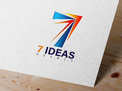 7 IDEAS LOGO DESIGN branding design graphic design illustration logo typography vector