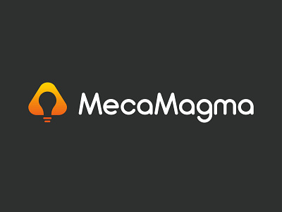 MecaMagma design graphic design logo typography vector