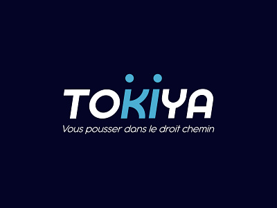 Tokiya design graphic design logo typography vector