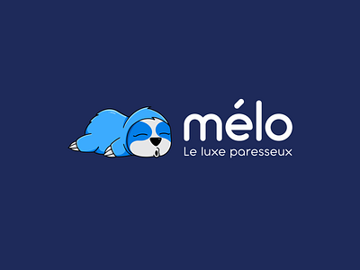 Mélo design graphic design illustration logo typography vector