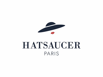 Hatsaucer design graphic design illustration logo typography vector