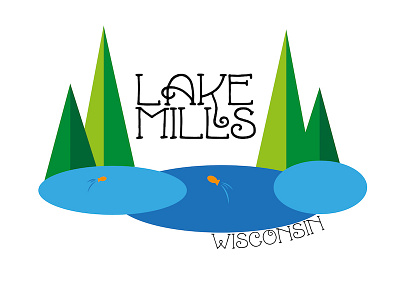 Lake Mills fishing geofilter lake life nature