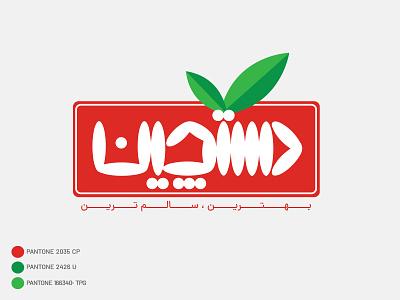 Dastchin Logotype | دستچین food foods fruit fruits kids logodesign logotype