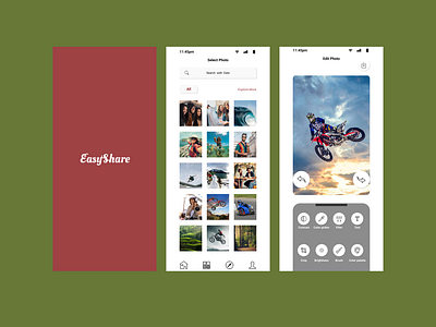 Easy Share(a photo-sharing app)