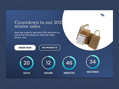 timer Countdown behance daily ui dashboard design design typography ui ux website design