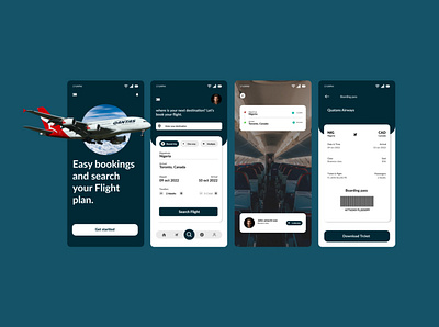 Flight booking app app branding daily ui dashboard design design flight booking mobileappdesign ui website design