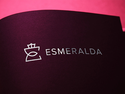 Esmeralda brand brand agency branding crown esmeralda fashion geometic lettermark logo logo design logo designer logodesigner logofield logomark luxury luxury brand luxury design monogram symbol