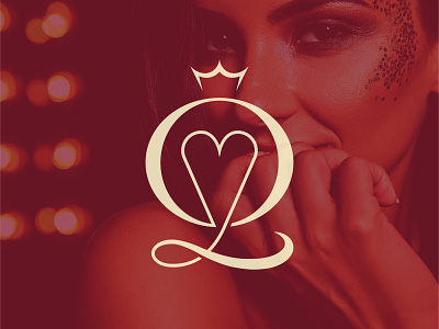 elegant YQ Monogram brand brand agency crown elegant logo fashion glamour jewelry lettering logo logo design logodesign love luxury luxury branding monogram monogram logo queen royal stylish