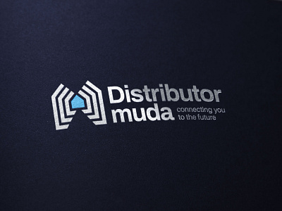 Distributor Muda Logo Design