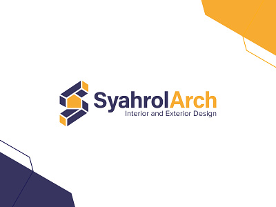 Syahrol Arch | Logo Design architecture brand agency branding geometic icon lettermark logo logo design logo designer logofield symbol