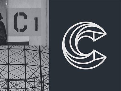 C Structure Logo Concept