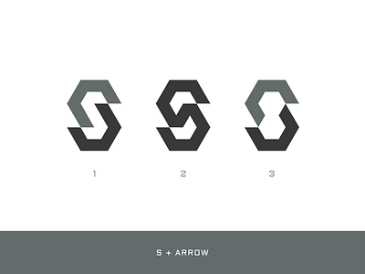 S Arrow Logo arrow brand brand agency concept design geometic graphicdesign hexagon icon lettermark logo logo designer logodesigner logomark logos logotype monogram s logo simple symbol