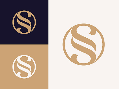 Elegant SS Monogram