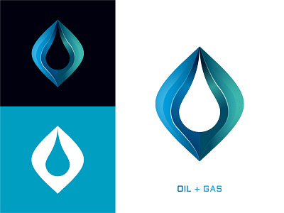 Oil and Gas Logo brand branding creativeagency design element energy gas geometic graphicdesign icon logo logodesigner logofield logoforsale logomark logotype negativespace oil symbol vector