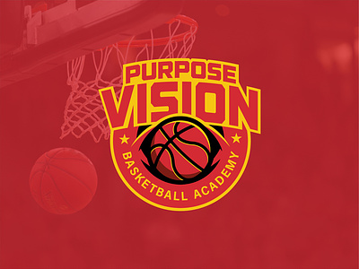 Purpose Vision Basketball Academy - Logo Badge