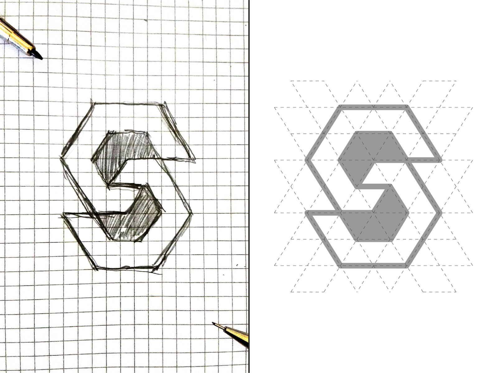 S5 Logo - Sketch vs Vector 02 by Yansuari Shakti on Dribbble