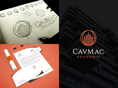 CavMac Property - Logo & Stationery