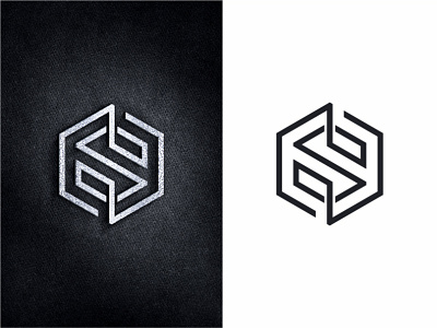 NS Geometric Monogram