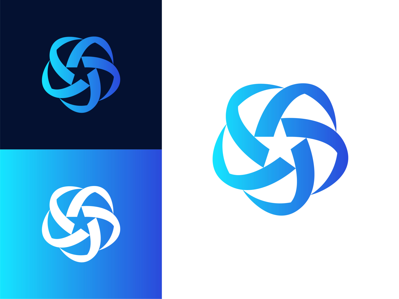 Star Orbit Logo by Yansuari Shakti on Dribbble