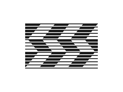 Abstract SS Lettermark arrow brand brand agency branding geometic geometric graphicdesign letter line logo logo design logofield monogram negative space symbol zigzag