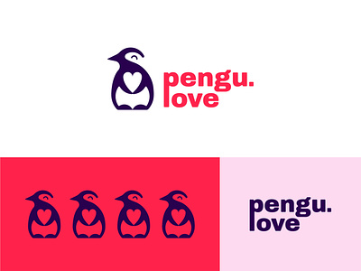 Penguin Love Logo