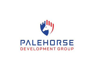 Palehorse Development Group | Logo Project brand branding company logo concept construction creative agency design process horse horse logo logo designer logofield palehorse project shield