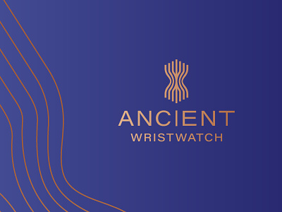 Ancient Wristwatch brand brand agency branding design elegant high end logo logo design logodesigner logofield logomark logos logotype luxury stylish logo watchlogo wristwatch
