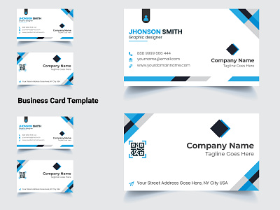 Business Card Template ads advertising design elegant graphic design graphics