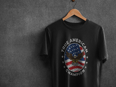 American Eagle T Shirt Design