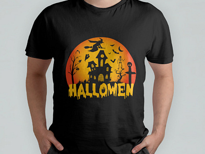 Halloween T Shirt Design