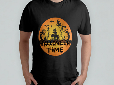 Halloween T Shirt Design halloween horror