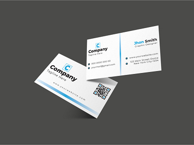 Simple Business Card Design professional