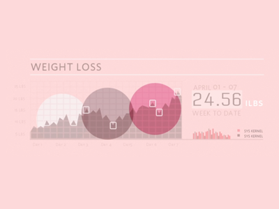 Weight Loss Graph