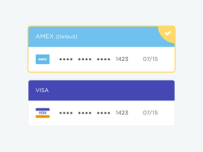 IOS Payment Method UI Kit — WIP