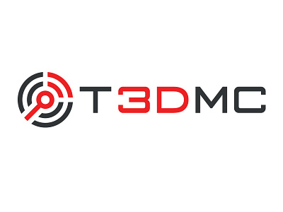 T3DMC logo branding logo