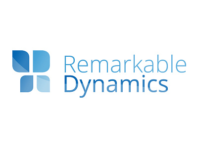 Remarkable Dynamics Logo branding logo